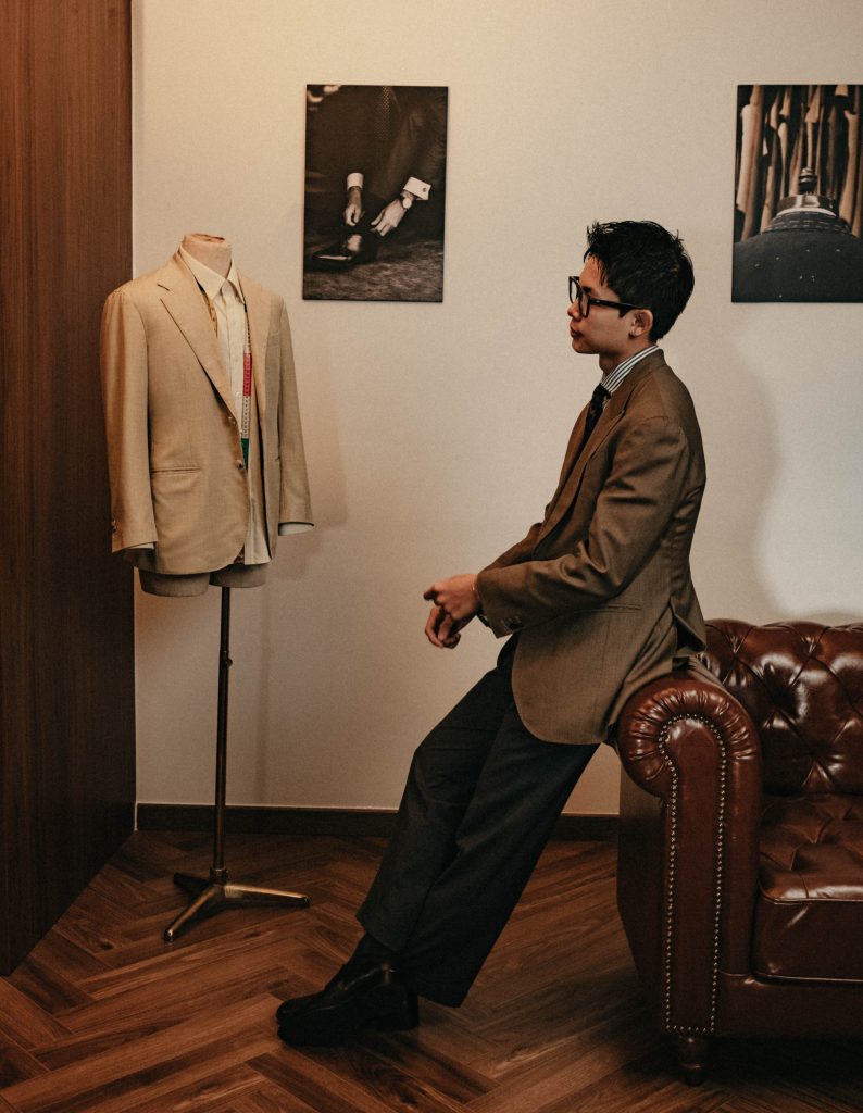 Suit Bespoke – Di sản thời trang vượt thời gian