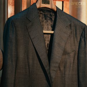 Tổng thể bộ Suit Jacket