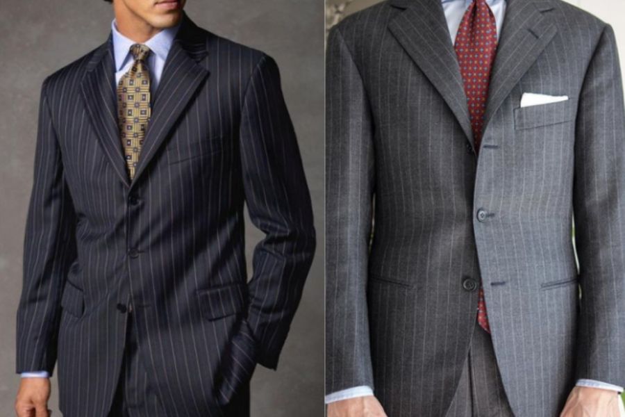 Chú rể cao ráo diện vest 3 khuy tạo cảm giác cổ điển và chững chạc