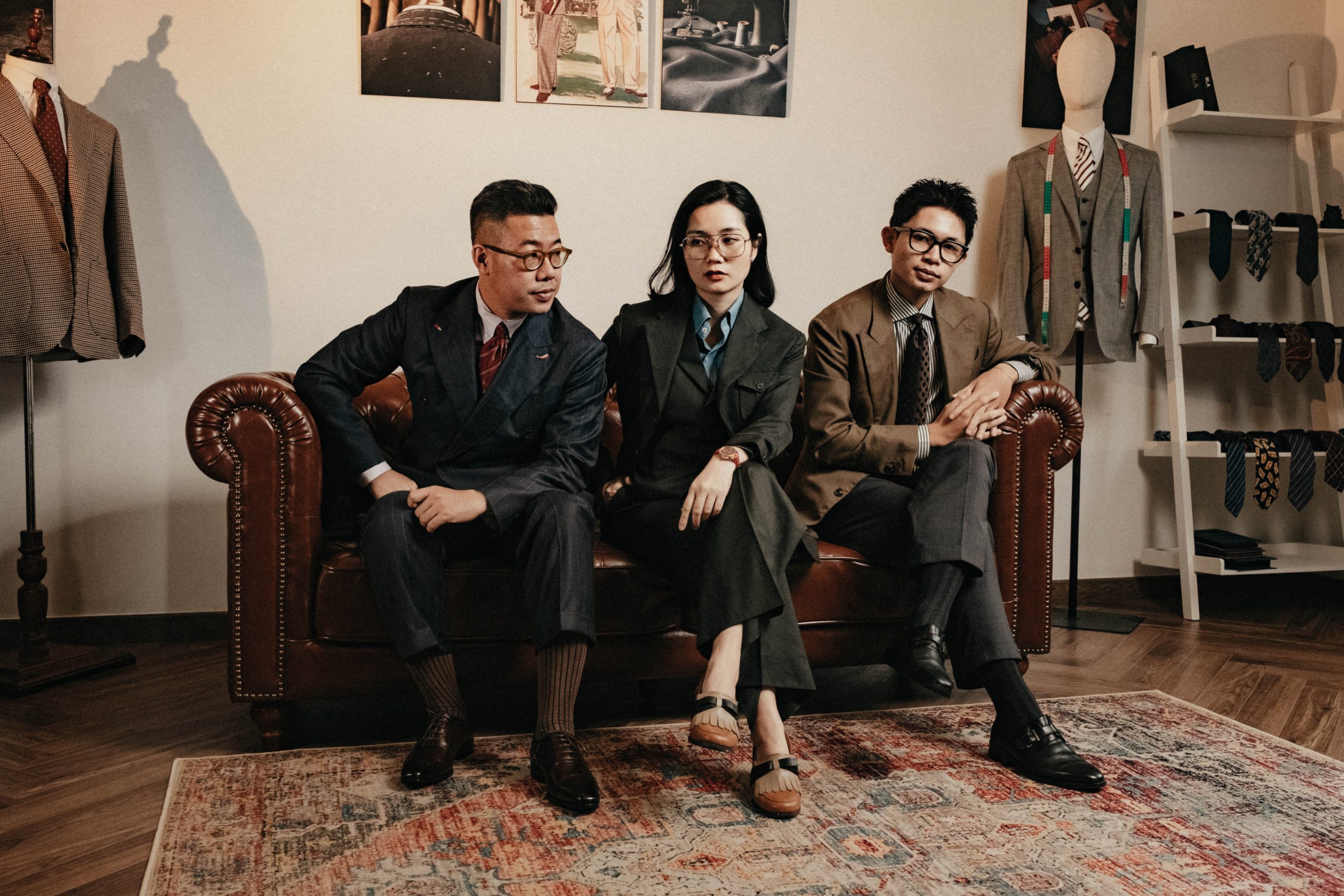 3PIECES TAILOR là ai? Câu chuyện về nghệ thuật may đo thủ công