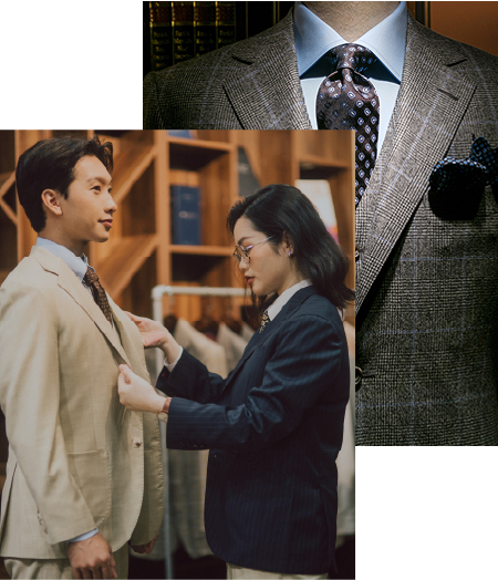 Không chỉ một cửa hàng may đo, Mà là một triết lý về sự chính xác.