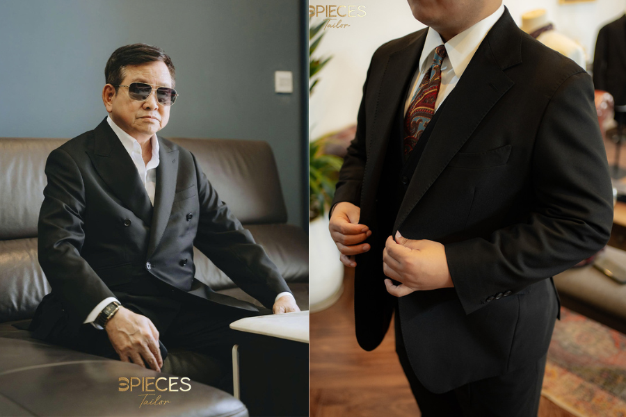 Suit giúp tạo hình ảnh chuyên nghiệp trong môi trường doanh nghiệp.