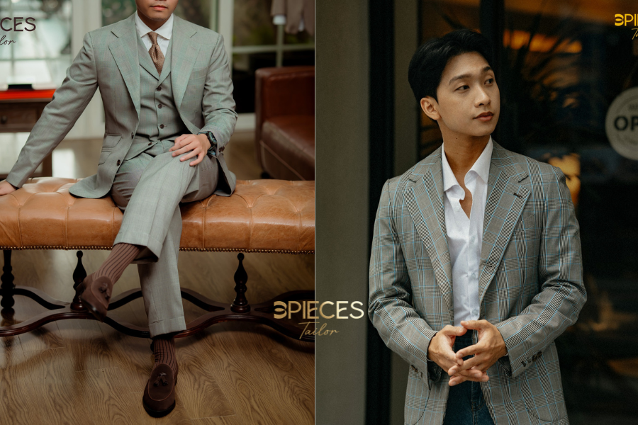Suit dành cho những quý ông phải mặc suit hàng ngày.