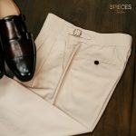 Quần Trousers Kem Gurkha