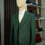 Forest Green Bespoke Suit 3 Mảnh
